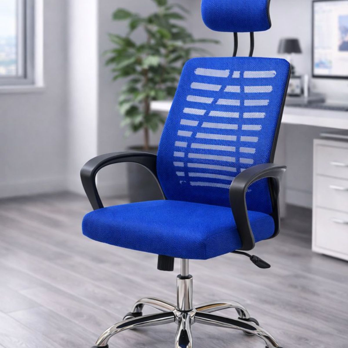 COSAS CASA - Silla Ejecutiva Milan Azul