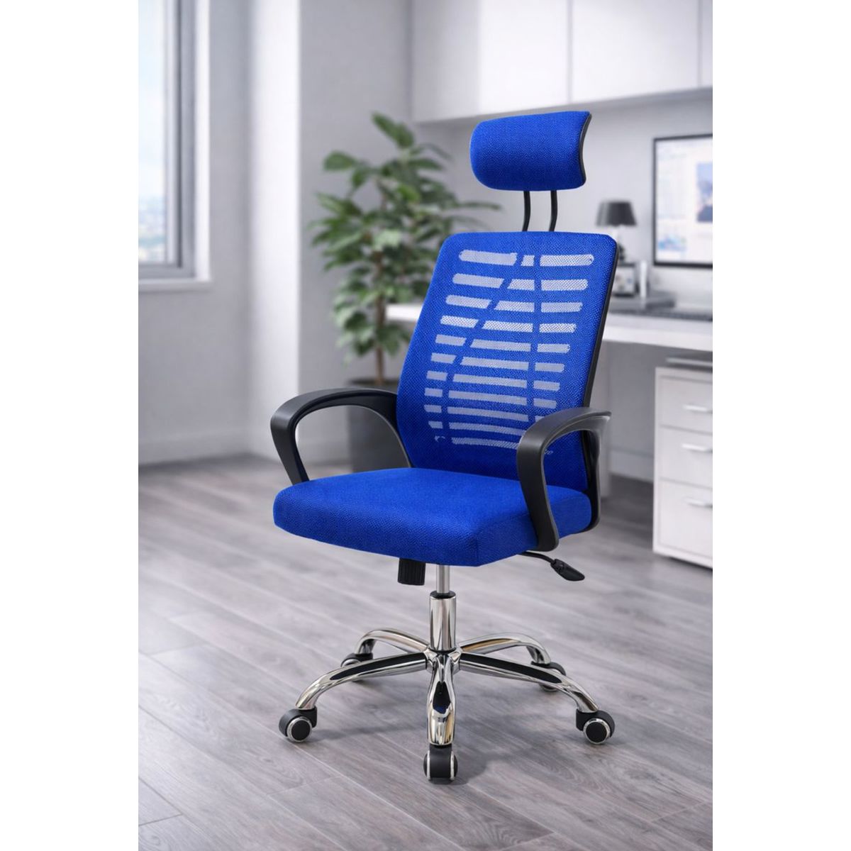 COSAS CASA - Silla Ejecutiva Milan Azul