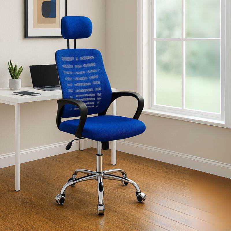 COSAS CASA - Silla Ejecutiva Milan Azul