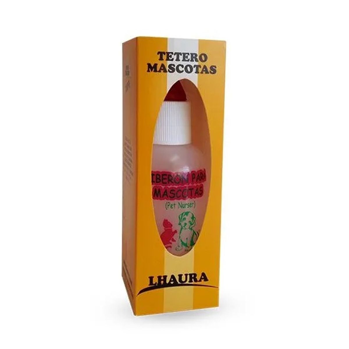 GENERICO - Mamadera para cachorros y gatitos - Lhaura 60ml