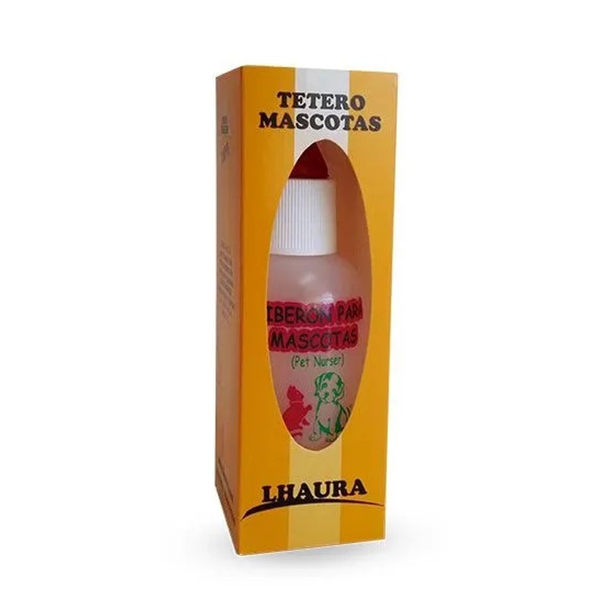 GENERICO - Mamadera para cachorros y gatitos - Lhaura 60ml
