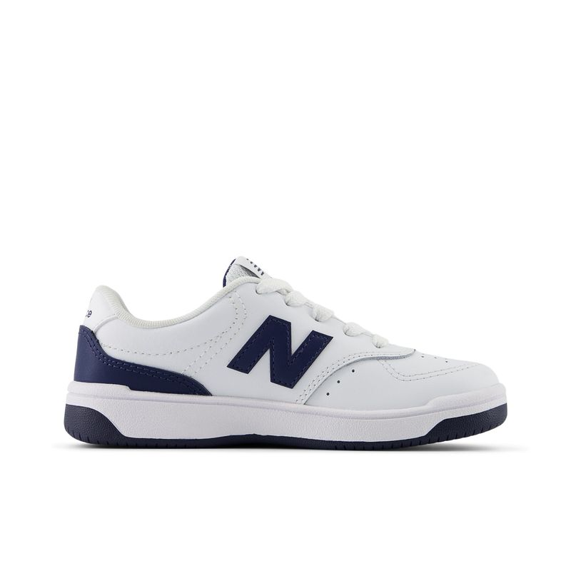NEW BALANCE - Zapatillas Urbanas Niño New Balance 80 BlancaAzul