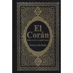 BIBLOK - Libro El Coran - Bahige Mulla Huech