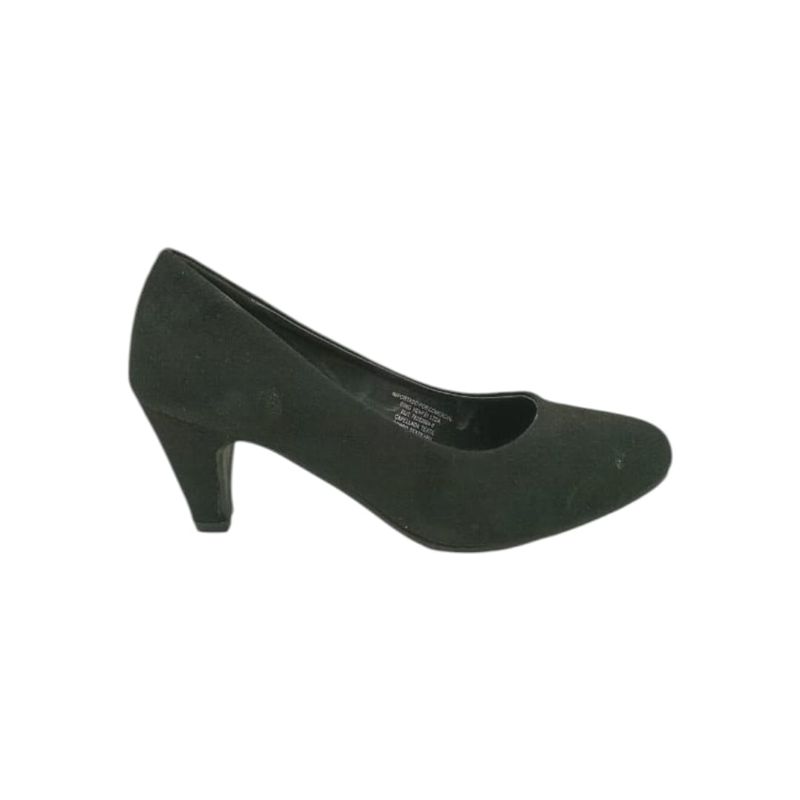 HERIEL - Zapato Negro Taco Aguja