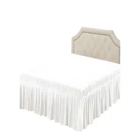 FALDON DE CAMA KING BLANCO