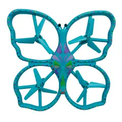 MUNDO ONLINE - Dron Diseño Mariposa Con Luz Led Sensor de Gravedad