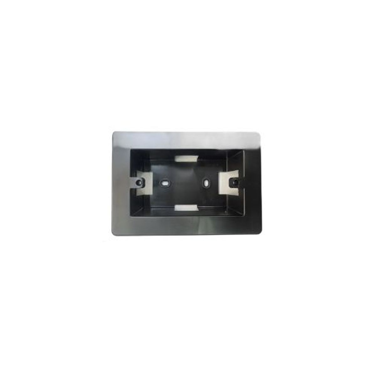 GENERICO - Caja Chuqui Plastica 131x92x34mm Negra