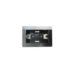 GENERICO - Caja Chuqui Plastica 131x92x34mm Negra