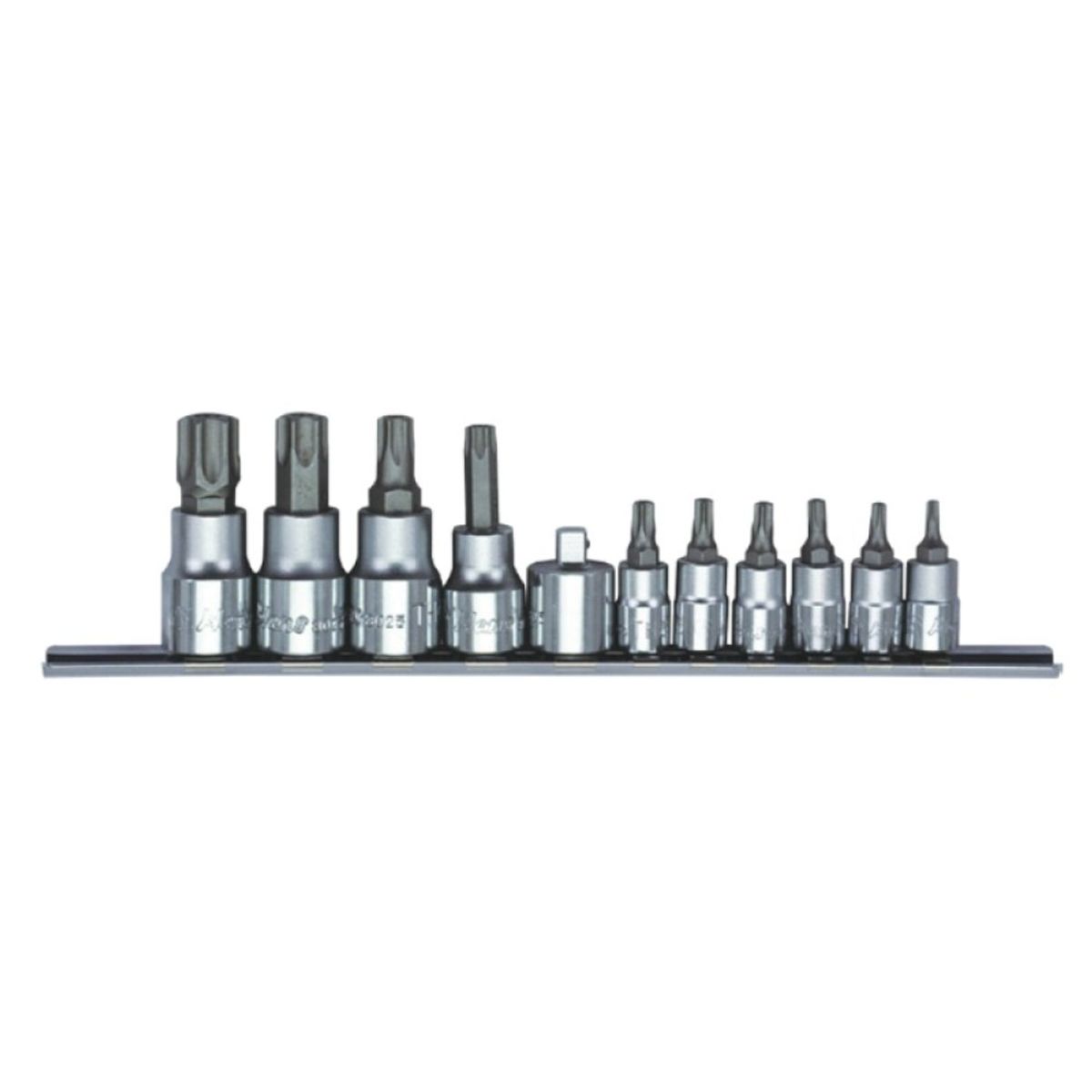 GENERICO - JGO DADO HANS TORX TAMPER 14DR 6PCS - 38DR 4PCS CADAPT 56025-11 11