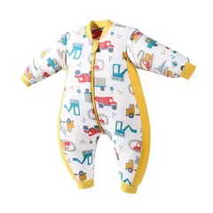 KIVARA - Saquito De Dormir Bebe Con Pie Tog 2.5 Pijama Saco Dormir