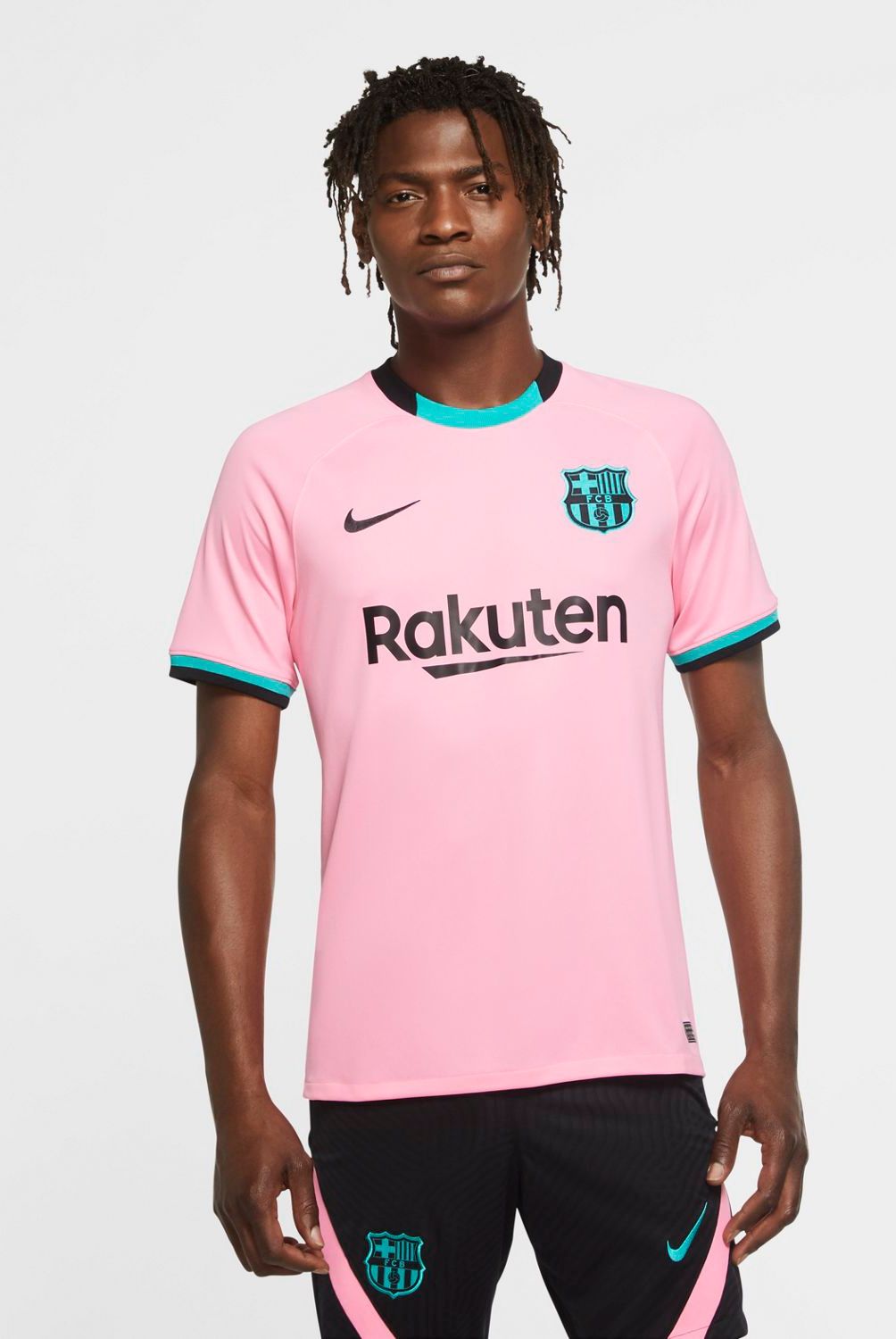 NIKE - Nike Camiseta de Fútbol FC Barcelona