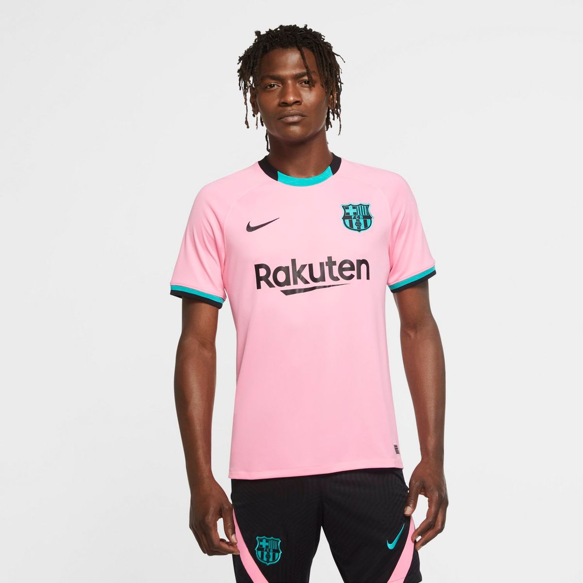 NIKE - Nike Camiseta de Fútbol FC Barcelona