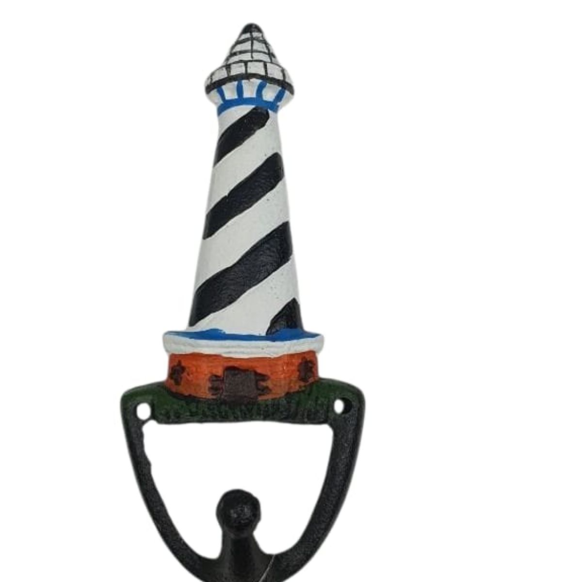 GENERICO - Porta Llaves Pared Faro De Hierro