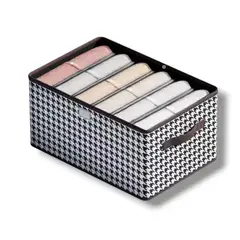 HOMEY - PACK 4 Caja organizadora de ropa para closet, marca