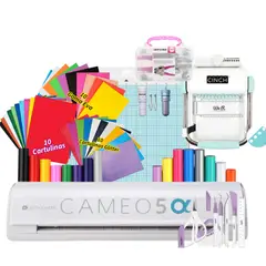 SILHOUETTE - Cameo 5 kit alpha inicio cinch menta K248