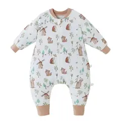 KIVARA - Saquito De Dormir Pijama Bebe Tog 1.5 Con Pie y Brazos