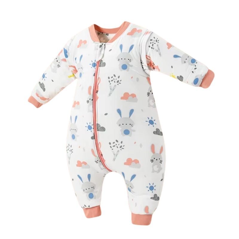 KIVARA - Saquito De Dormir Bebe Con Pie Tog 2.5 Pijama Saco Dormir