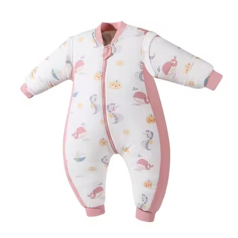 KIVARA - Saquito De Dormir Bebe Con Pie Tog 2.5 Pijama Saco Dormir