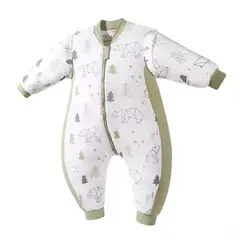 KIVARA - Saquito De Dormir Bebe Con Pie Tog 2.5 Pijama Saco Dormir