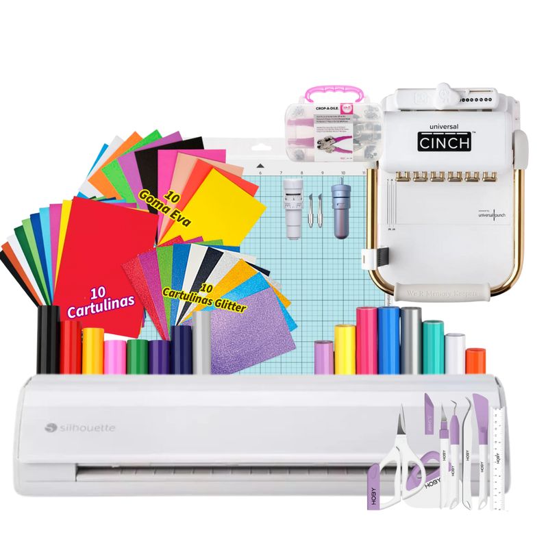 SILHOUETTE - Cameo 5 kit inicio universal cinch K249