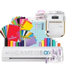 SILHOUETTE - Cameo 5 kit alpha inicio universal cinch K249
