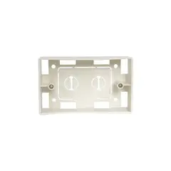 GENERICO - Caja Sobrepuesta Para Faceplate 115x69x36mm