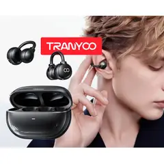 GENERICO - Audífonos Inalámbricos Clip Ear Deportivo Tranyoo Ows T-m5 Negro