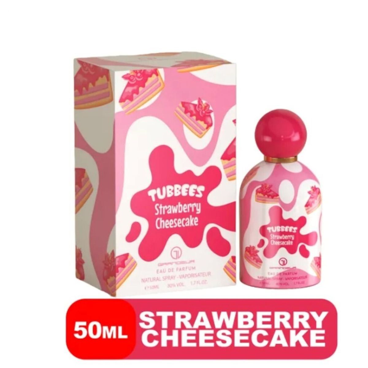GENERICO - TUBBEES GRANDEUR STRAWBERRY CHEESECAKE