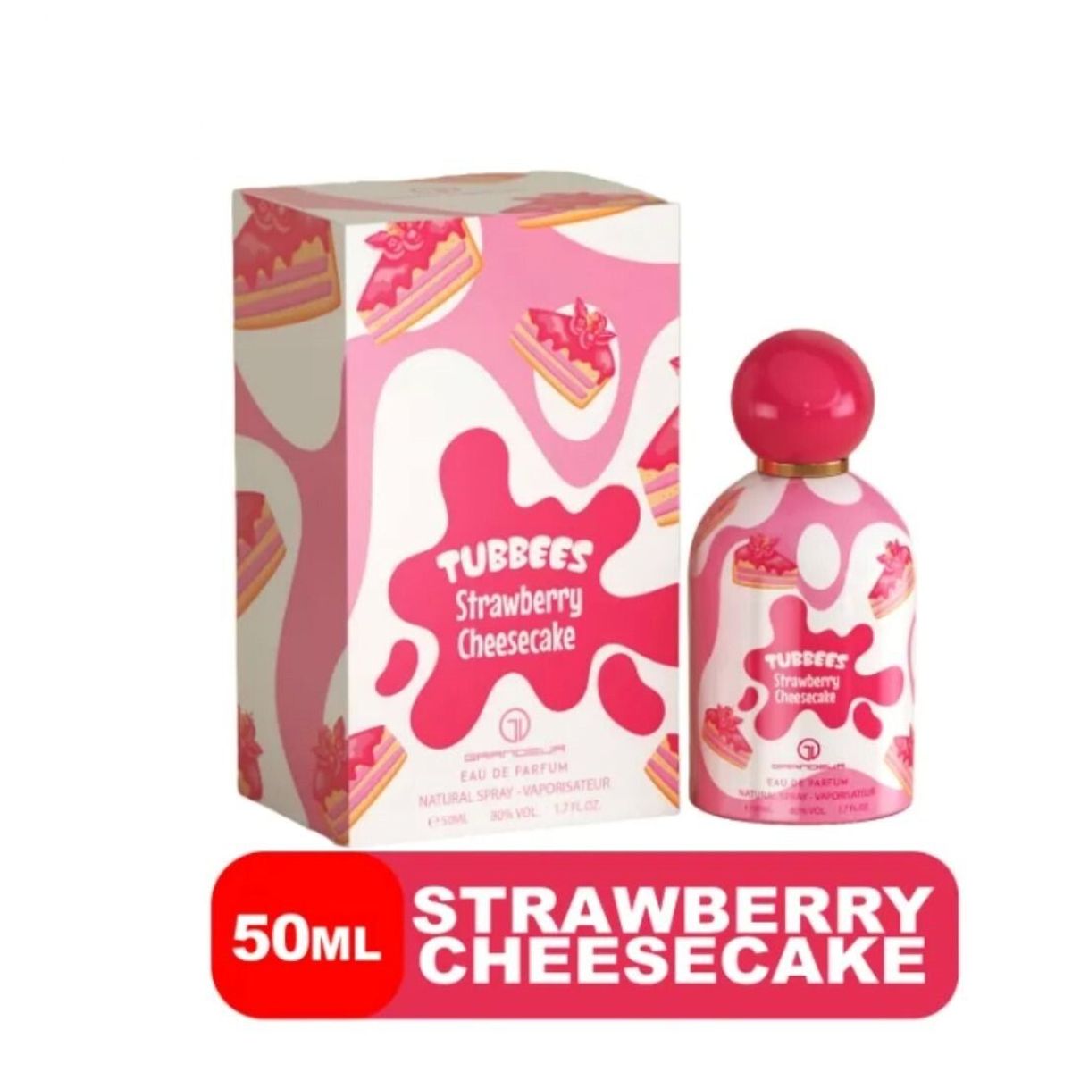 GENERICO - TUBBEES GRANDEUR STRAWBERRY CHEESECAKE