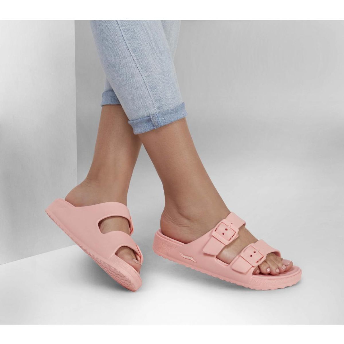 SKECHERS - Sandalias Mujer ArchFit Cali Breze 20 Coral Skechers