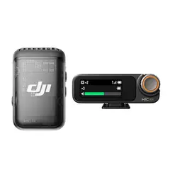 DJI - Mic 2 1 TX + 1 RX - Black