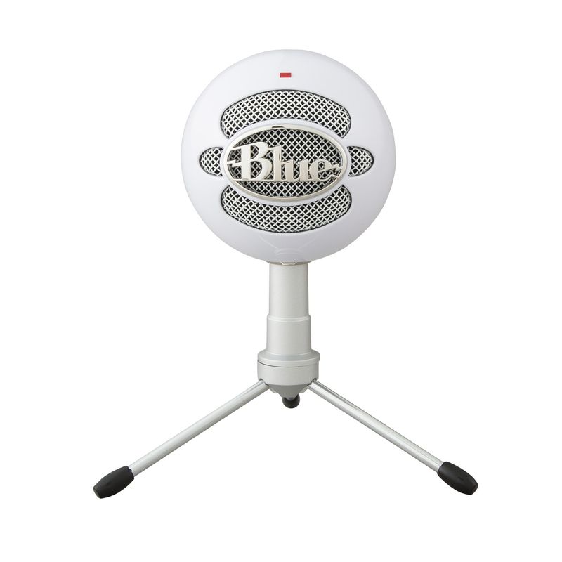 LOGITECH - MICROFONO SNOWBALL ICE WHITE OPEN BOX