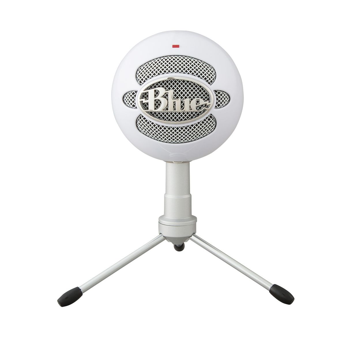 LOGITECH - MICRÓFONO BLUE SNOWBALL ICE CONDENSADOR CARDIOIDE COLOR BLANCO Open box