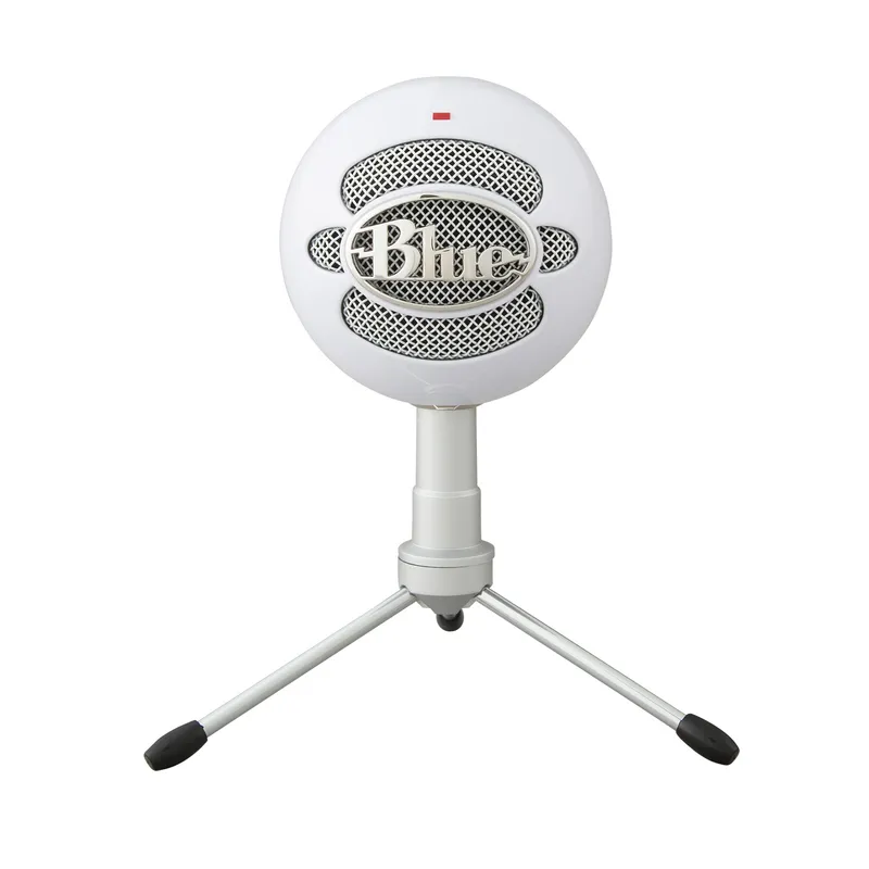 LOGITECH - MICROFONO SNOWBALL ICE WHITE OPEN BOX