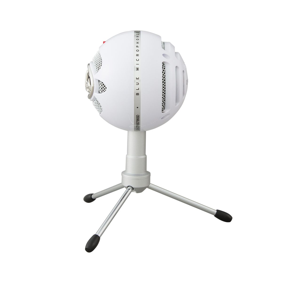 LOGITECH - MICRÓFONO BLUE SNOWBALL ICE CONDENSADOR CARDIOIDE COLOR BLANCO Open box