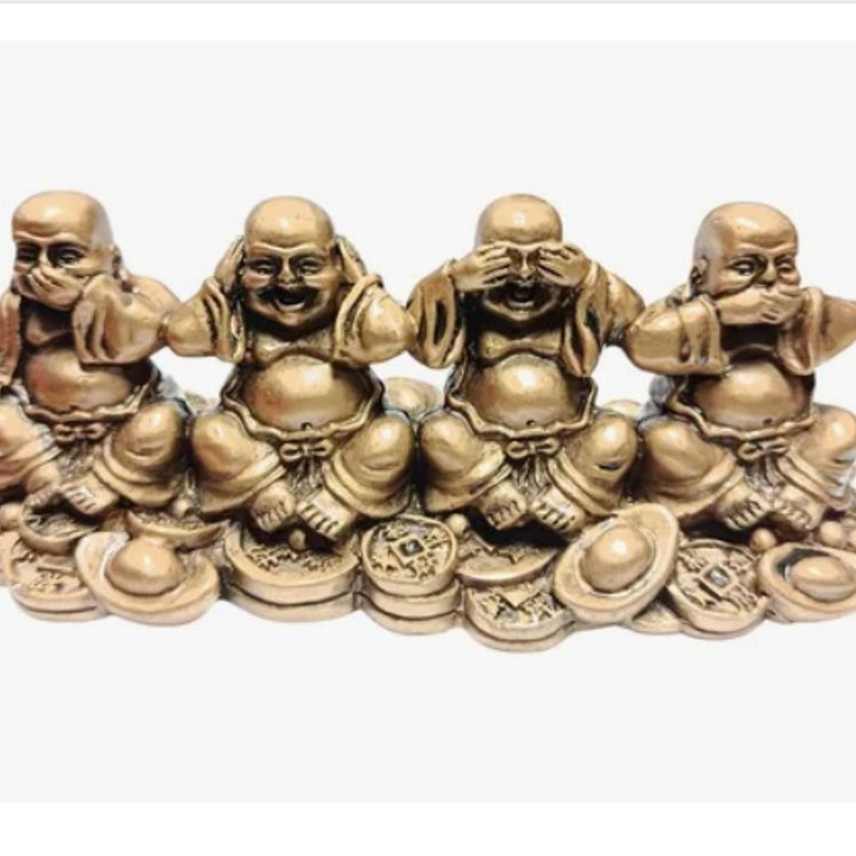 GENERICO - Buda Ciego Sordo Mudo Inholfato Feng Shui