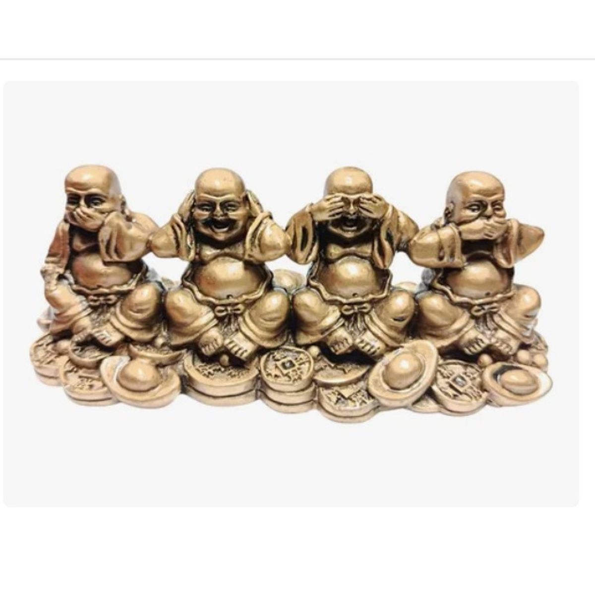 GENERICO - Buda Ciego Sordo Mudo Inholfato Feng Shui