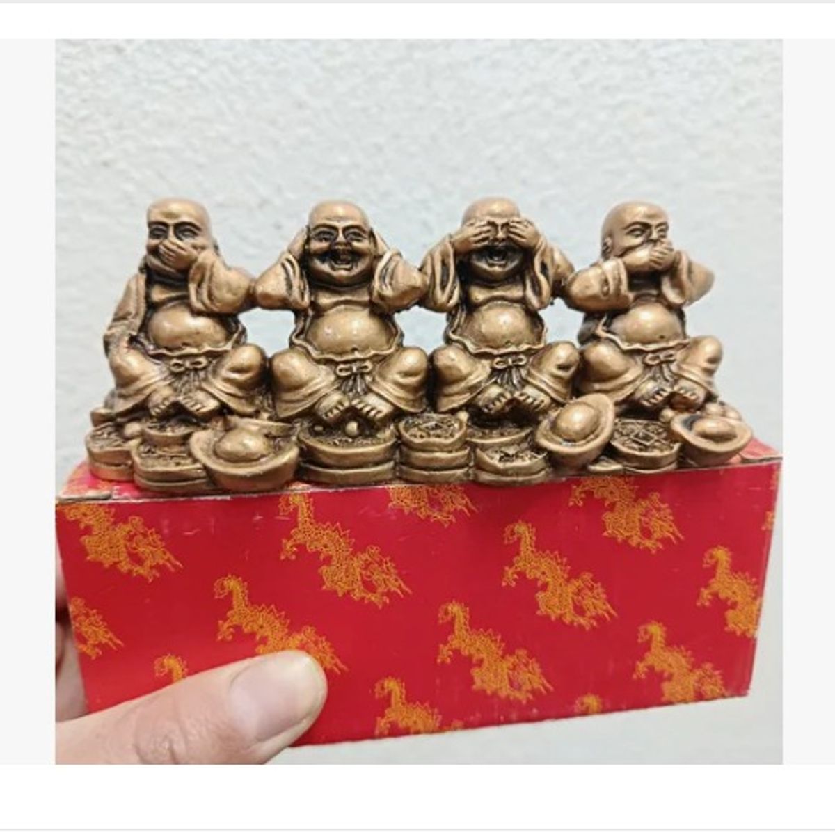 GENERICO - Buda Ciego Sordo Mudo Inholfato Feng Shui