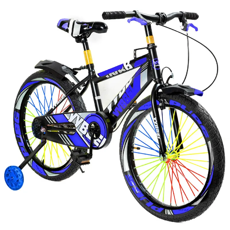 MUNDO ONLINE - Bicicleta Niño Infantil Montain Bike MTB Con Ruedas Aro 16