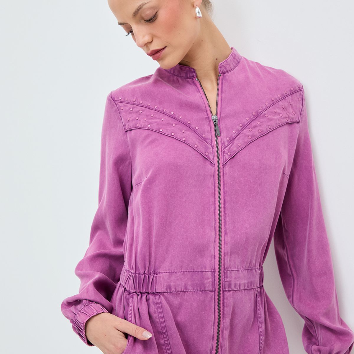 IO - Enterito Largo Morado Mujer Io