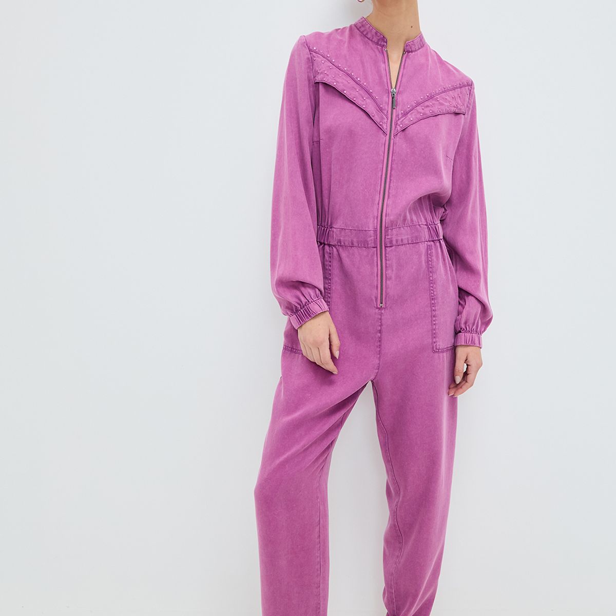 IO - Enterito Largo Morado Mujer Io