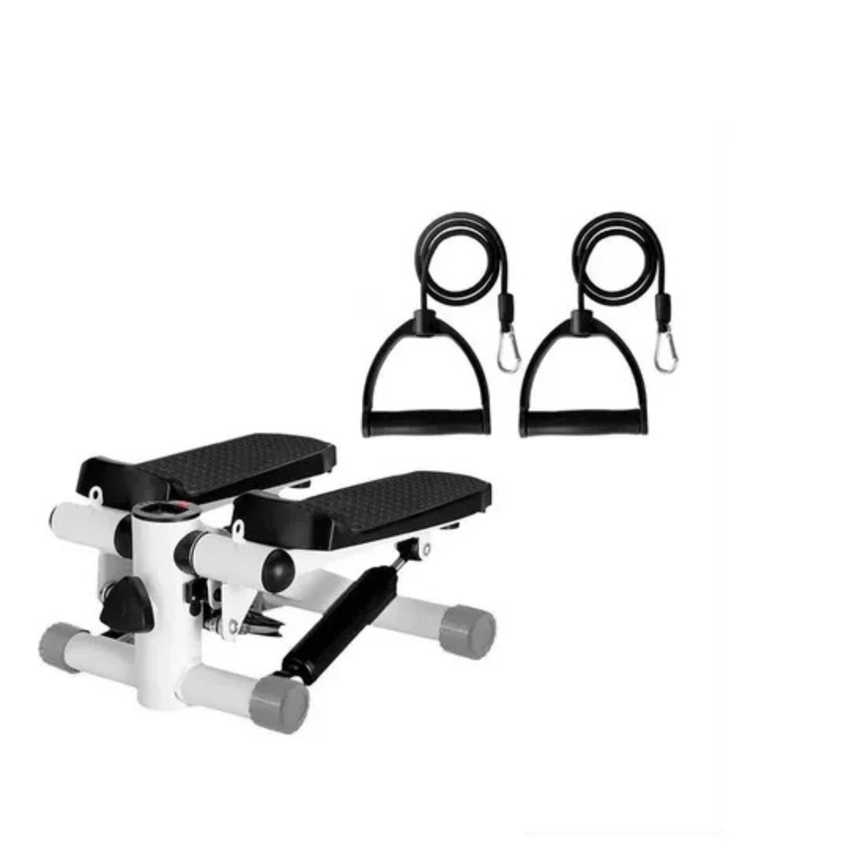GENERICO - Máquina Escaladora Caminadora Stepper + Bandas Elásticas
