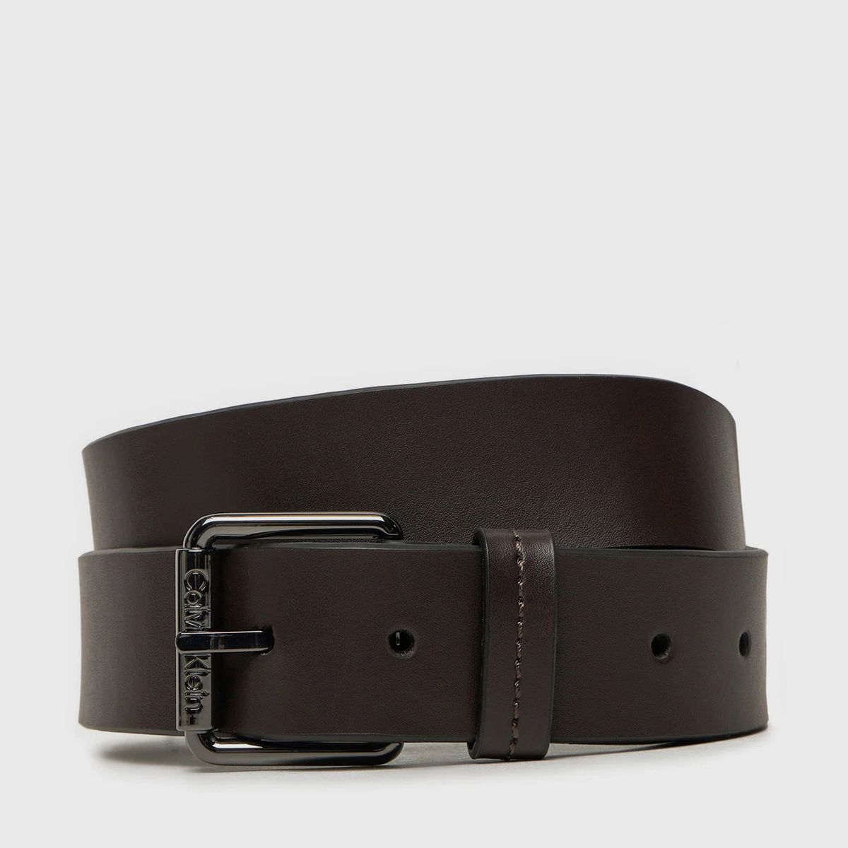 CALVIN KLEIN - Cinturón Ck Must 35Mm Café Calvin Klein
