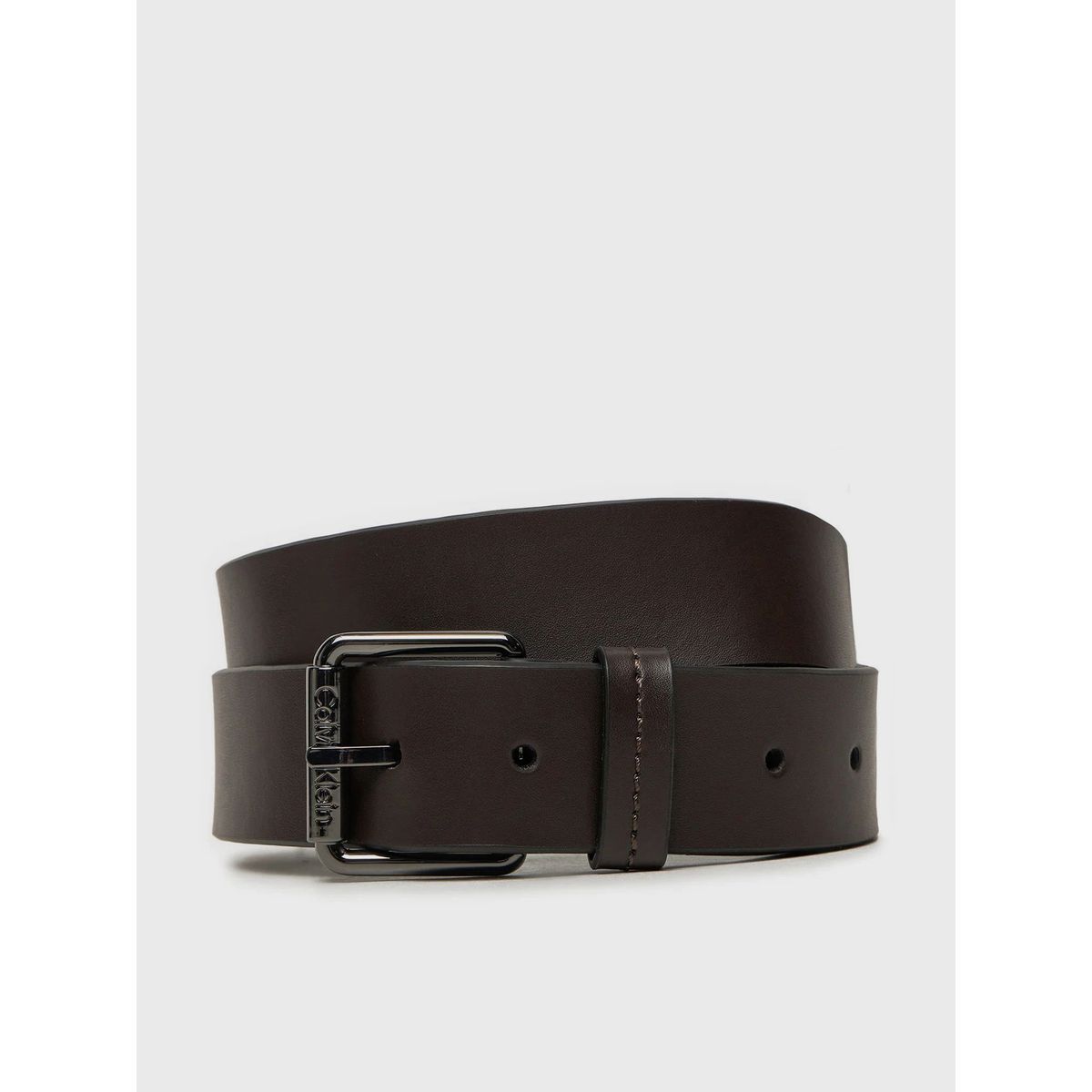 CALVIN KLEIN - Cinturón Ck Must 35Mm Café Calvin Klein