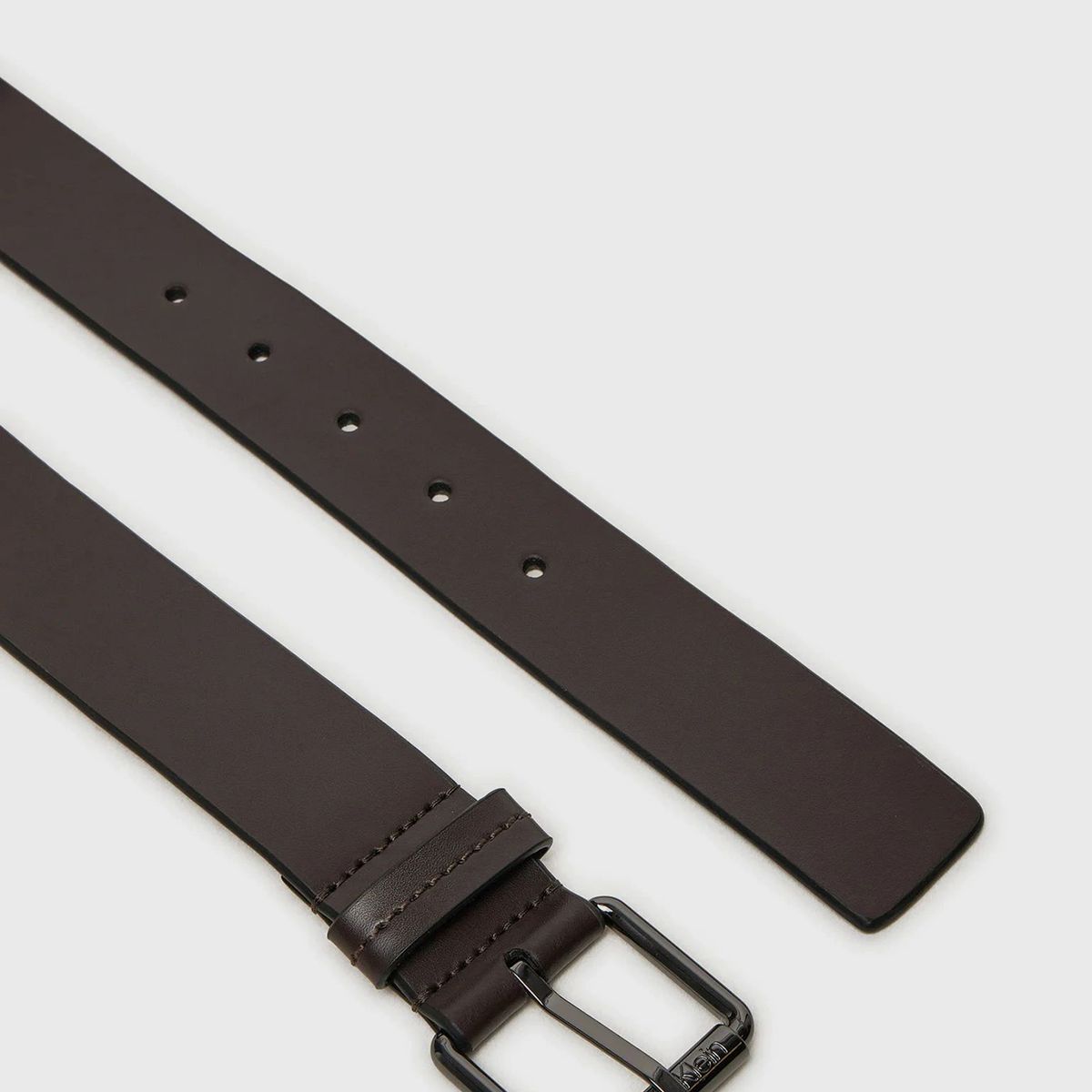 CALVIN KLEIN - Cinturón Ck Must 35Mm Café Calvin Klein