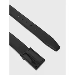 CALVIN KLEIN - Cinturón Enamelled 35Mm Negro