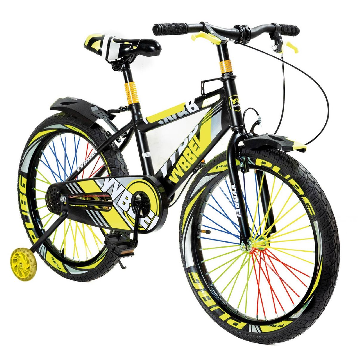 MUNDO ONLINE - Bicicleta Niño Infantil Montain Bike MTB Con Ruedas Aro 16