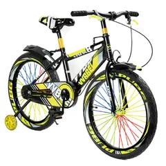 MUNDO ONLINE - Bicicleta Niño Infantil Montain Bike MTB Con Ruedas Aro 16