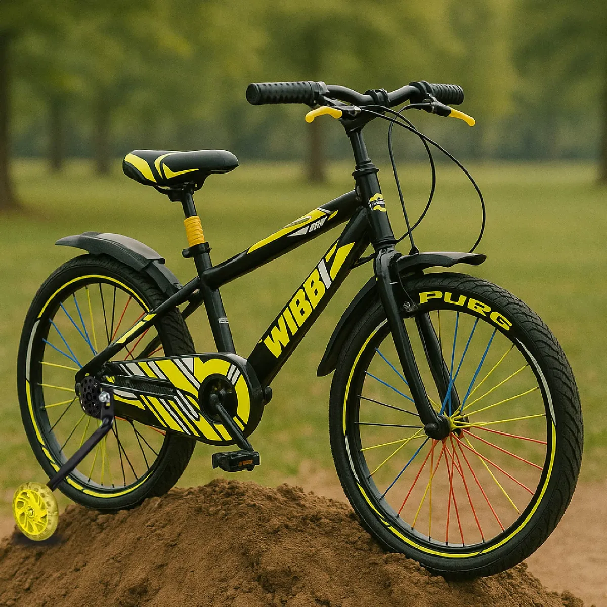 MUNDO ONLINE - Bicicleta Niño Infantil Montain Bike MTB Con Ruedas Aro 16