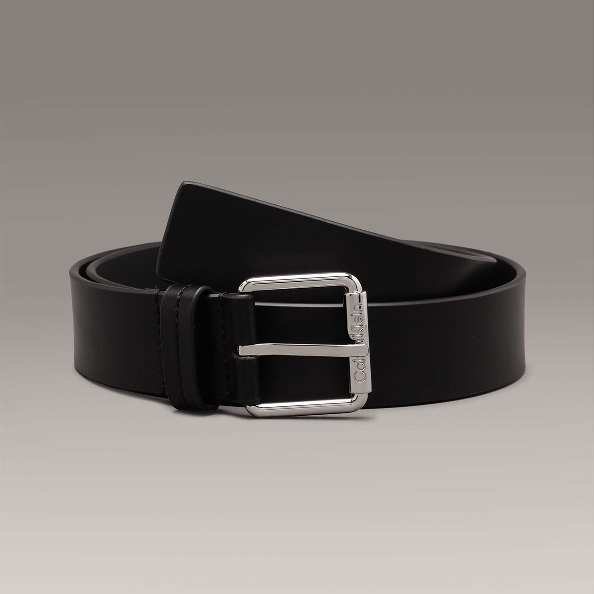 CALVIN KLEIN - Cinturón Ck Must 35Mm Negro Calvin Klein